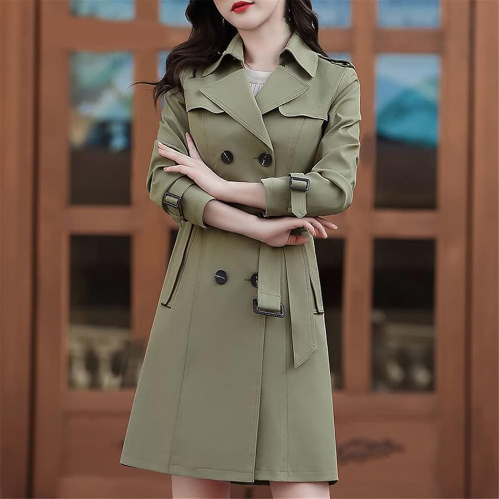 未使用級✨deres コート short triangle coat 23AW Double Layer Short Trench Coat – STEL