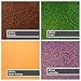 Siser Glitter Iron On Heat Transfer Choose 5 Colors, 5 12”x20” Rolled Sheets, Great Color and Sparkle