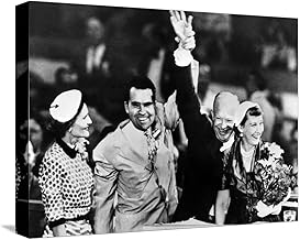 ART.COM Stretched Canvas Print 1952 Republic Party Nominees, 16" x 12"