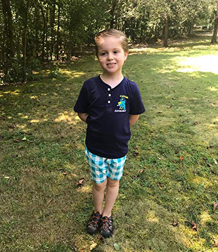 Bumeex Baby Boy Cotton Captain Short Sleeve Tee And Shorts Clothes Outfit Set 2T #TOP1