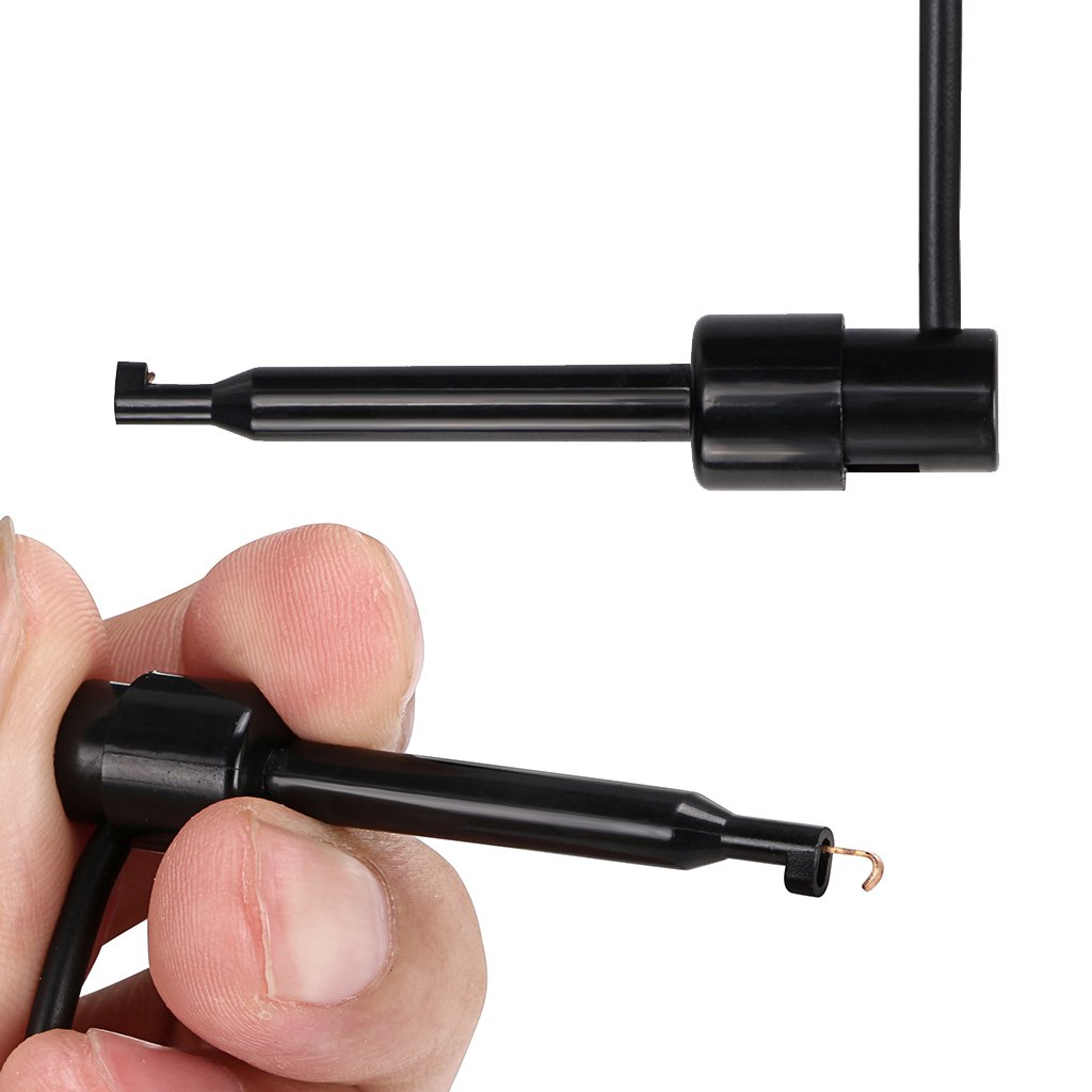 Sumnacon Stackable Banana Plug to Test Hook Alligator Clips Test Cable Kit — Amazon image 4