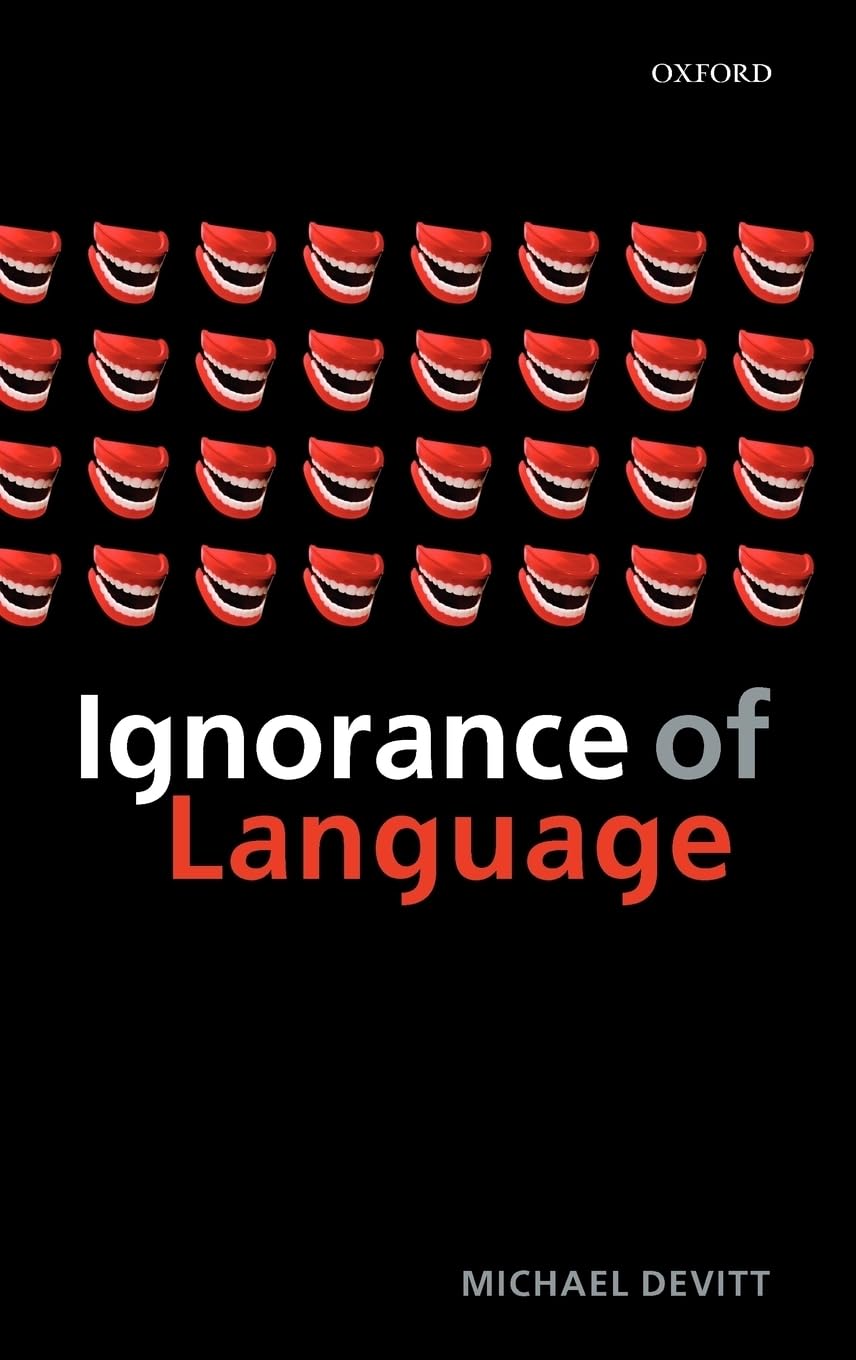 Buy Ignorance of Language — BookShops.in