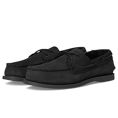 Sperry Kids Authentic Original (Toddler/Little Kid/Big Kid) Boys Shoes Black