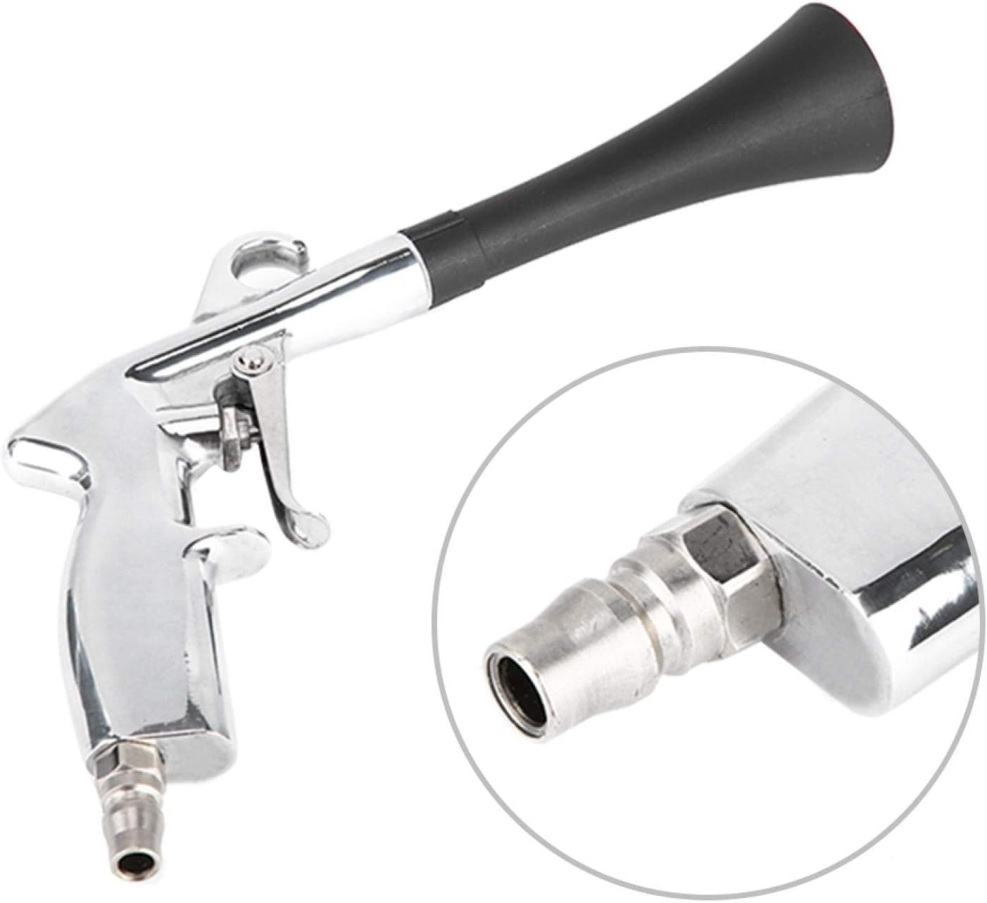 Cleaning Gun, Fydun Car Cleaning Gun Automobile Cleaning Machine Car Wash Tools High Pressure with Brush(Trumpet Head) : Automotive