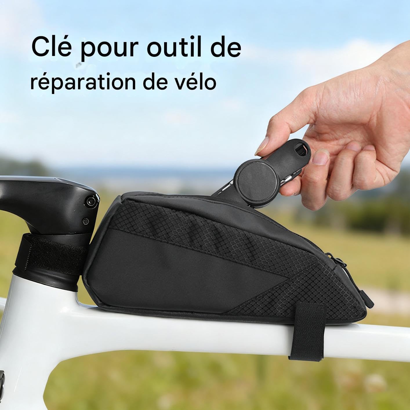 Kit Di Riparazione Pneumatici Ciclismo Antiscivolo Portatili