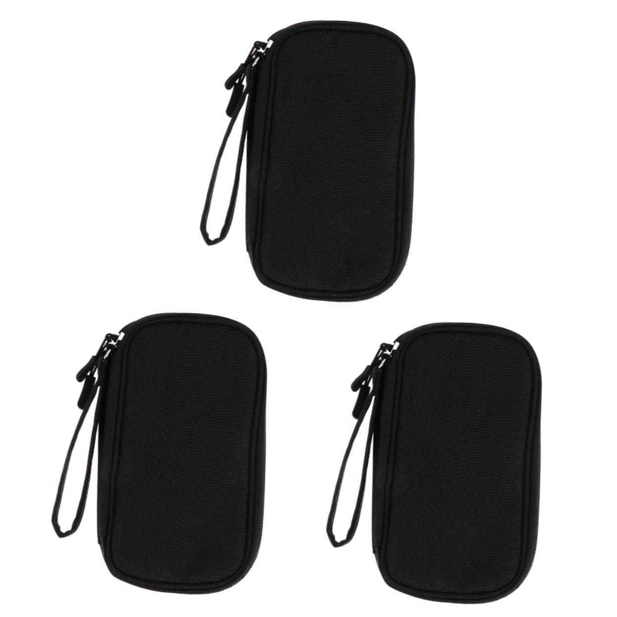 OSALADI 3 Pezzi Set Di Organizer Per Dispositivi Elettronici Multiuso Supporto Per Caricabatterie Custodia Per Auricolari Custodia Per Cavi Da Viaggio