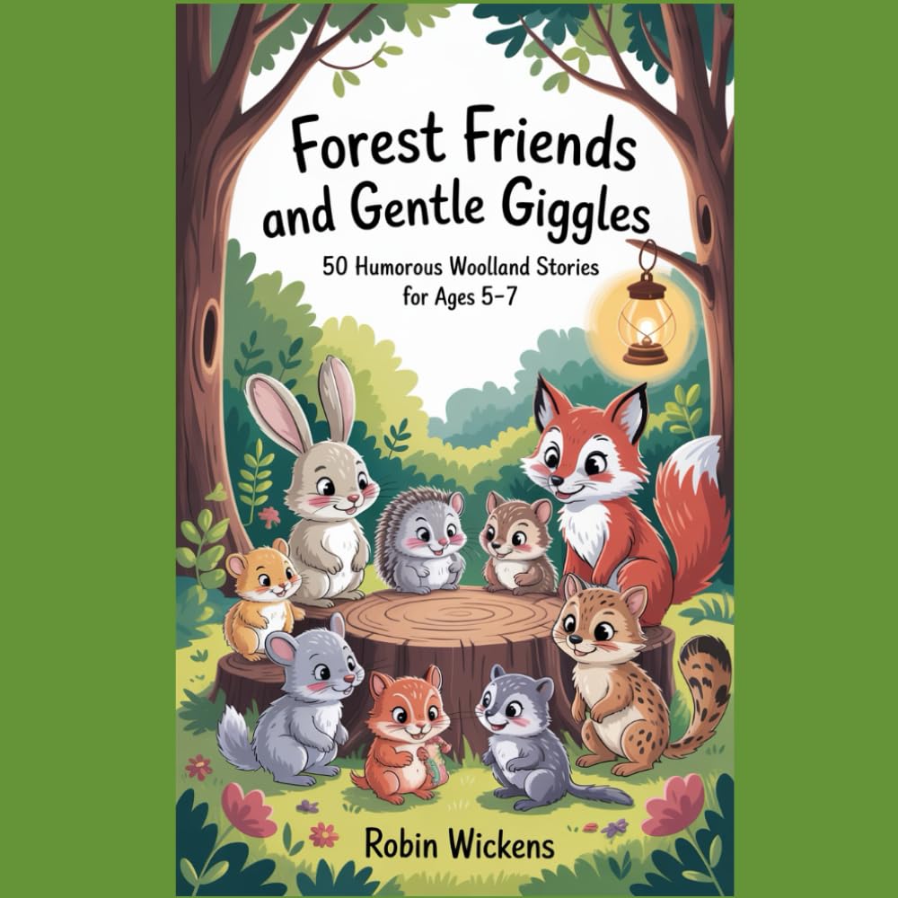 Forest Friends And Cosy Giggles (The Cosy Story Treasury)
