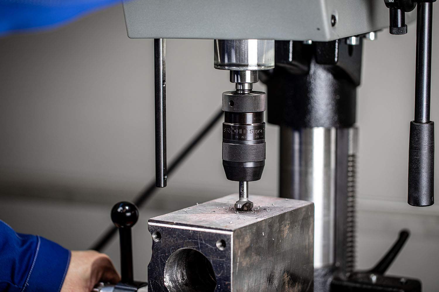 PFERD HSS Cone/Deburring Countersink Set, 6 Pieces, 90°, Diameter 6.3-20.5 mm, DIN 335 C, 25202154 - for Countersinking 90° Screws