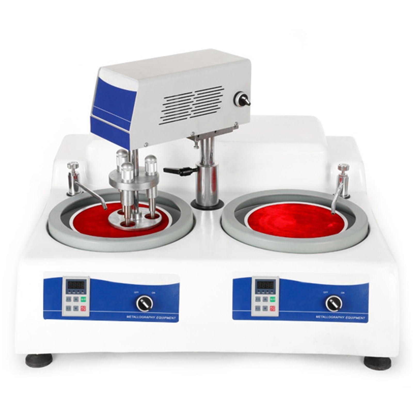 Edelsteinmaschine, Halbautomatische metallografische Probenschleif- und Poliermaschine