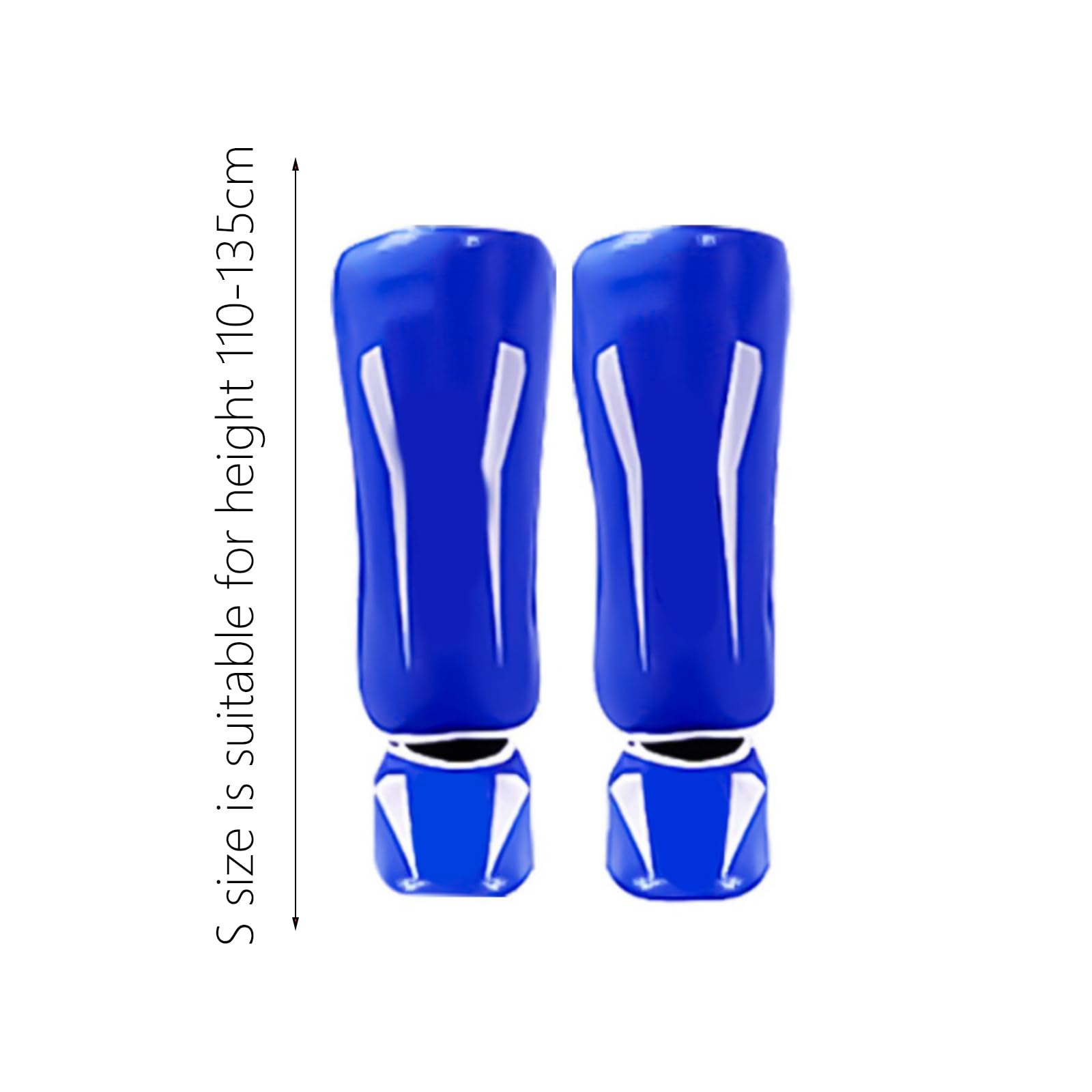Protège-tibias de fitness, kickboxing, Muay Thai, protection en mousse pour les jambes et les pieds pour arts martiaux, sparring boxe