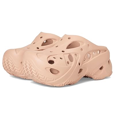 Crocs Caged Clogs Clog Shoes Pink Caramel