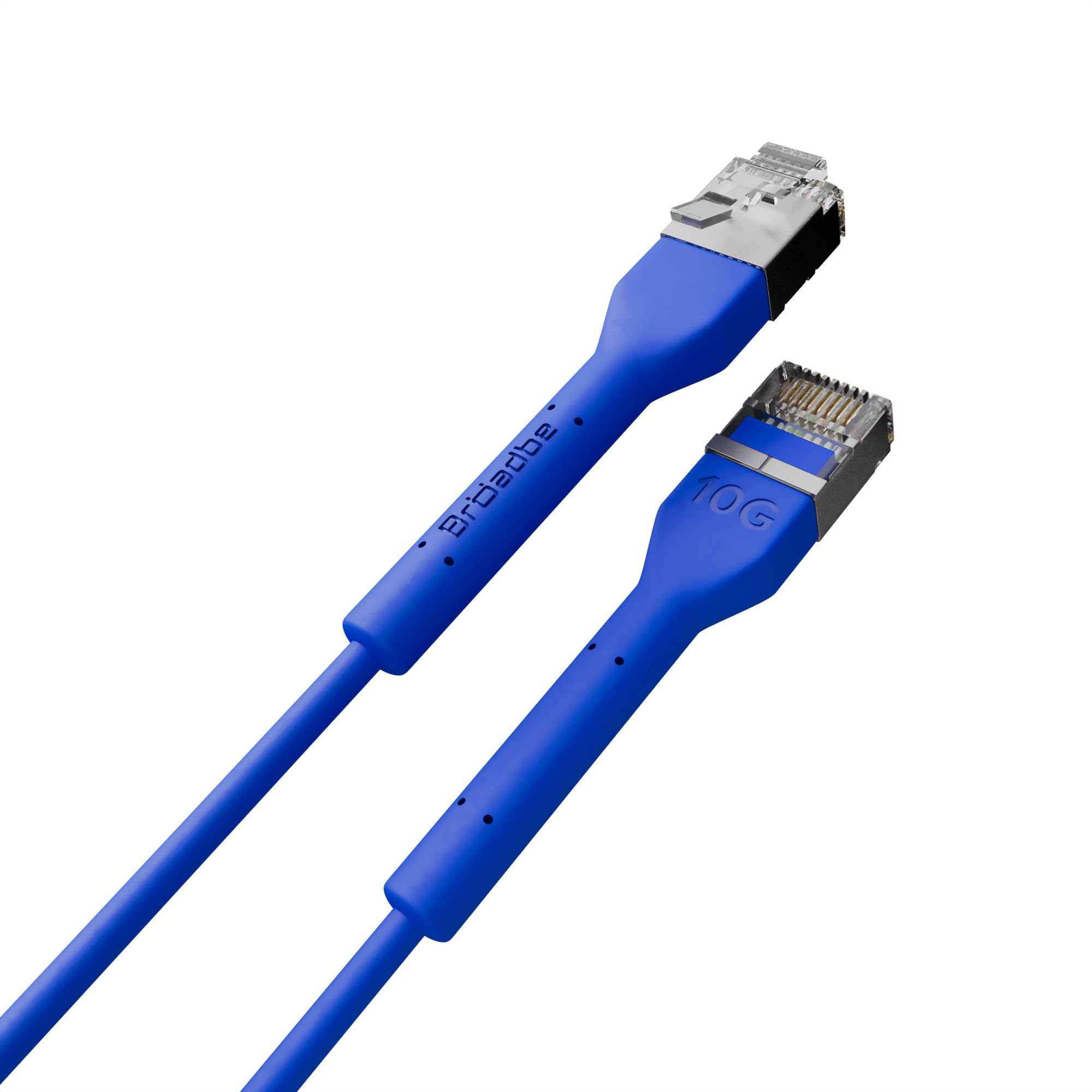 Câble Patch Cat6A Slim 10G 3 m Multicolore, Lot de 12 | Ultradünnes Ethernetkabel, 4-mm-Durchmesser, STP-Abschirmung, Flexible RJ45-Stecker, Bis zu 10GbE