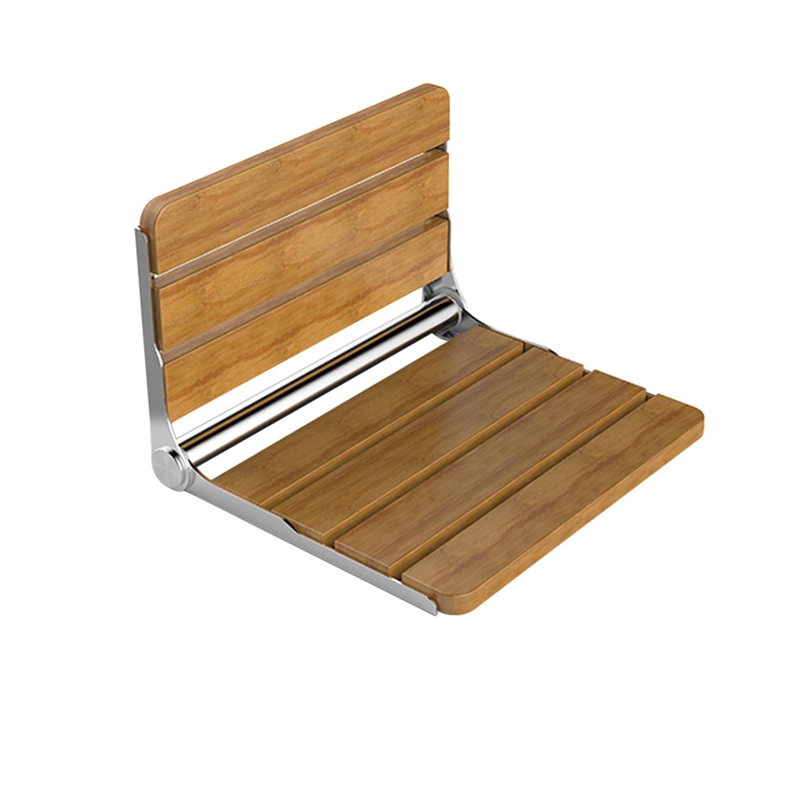 Silla Ducha Plegable,Asiento Ducha Plegable Pared Montada Taburete de baño,Silla Abatible Ducha Montado en la Pared,Silla Antideslizante Plegable Cuarto Baño para Discapacitado