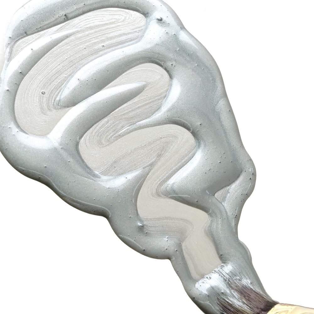 High Flow Acrylics by GOLDEN, Iridescent Pearl (Fine), 4 fl. oz. Bottle, Professional Acrylic Paint, Semi-Transparent