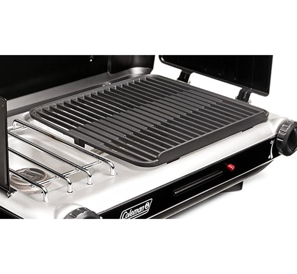 ★mi★ColemanNaturalWoodRollTable 90 Amazon.com: Coleman Tabletop 2-in-1 Grill & Stove with 2