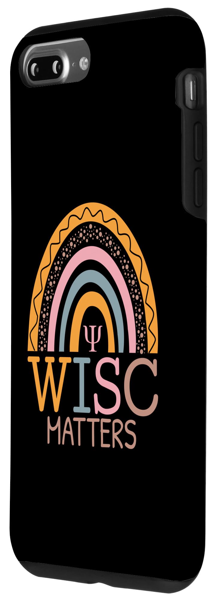 iPhone 7 Plus/8 Plus School Psychologist Case - Image 2