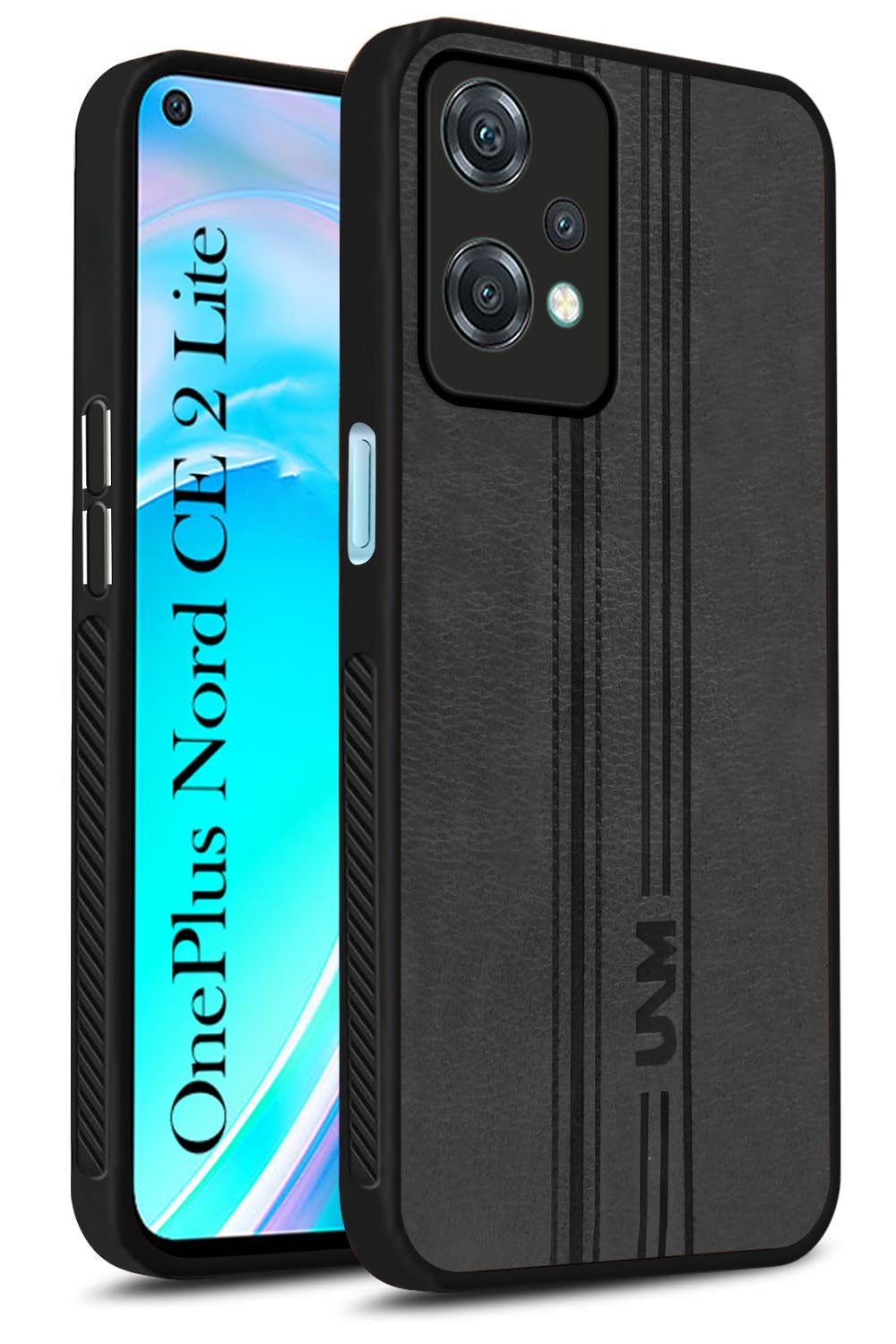 Jkobi Back Cover Case for OnePlus Nord CE 2 Lite 5G (Leather Finish | Anti Skid Side Grip | Soft Touch | Minimalist Design | Black) (B0CZHTBLCC) Amazon Price History, Amazon Price Tracker