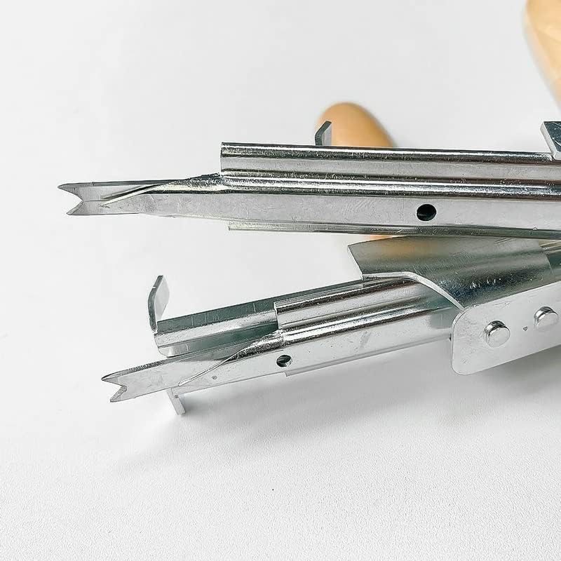 Rug Tufting Knitting Machine Adjustable Manual Tufting Carpet Tools for Household Handmade Carpet Making Beginners Starters Tool (Long)