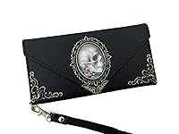 Algopix Similar Product 7 - Antique Gothic Skull phone leather
