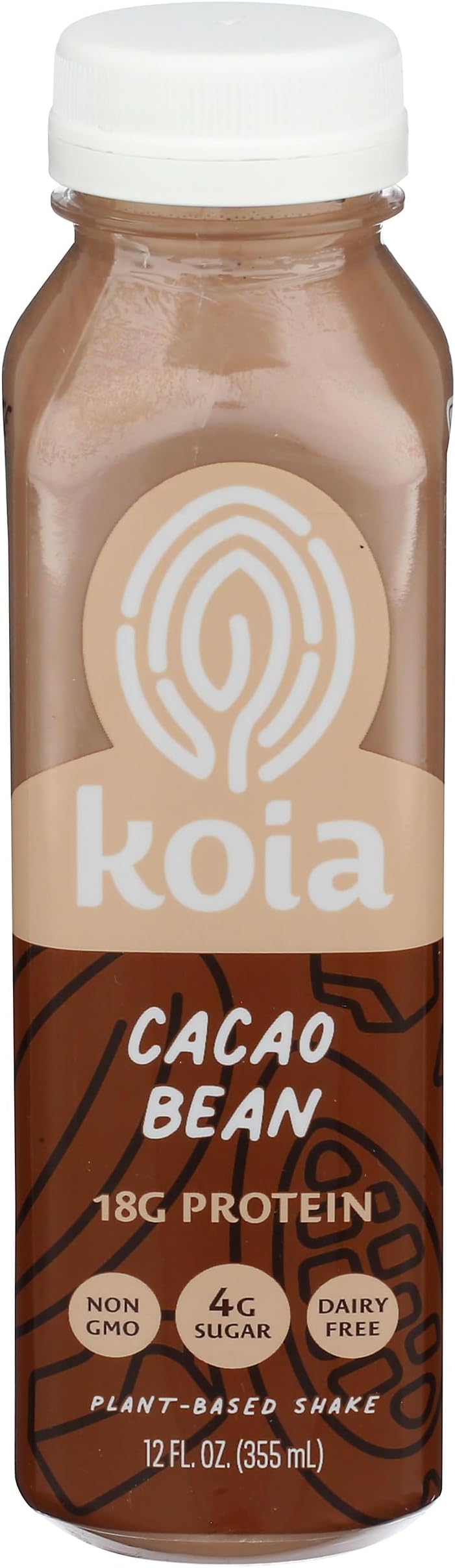 KOIA Cacao Bean Protein Beverage, 12 FZ