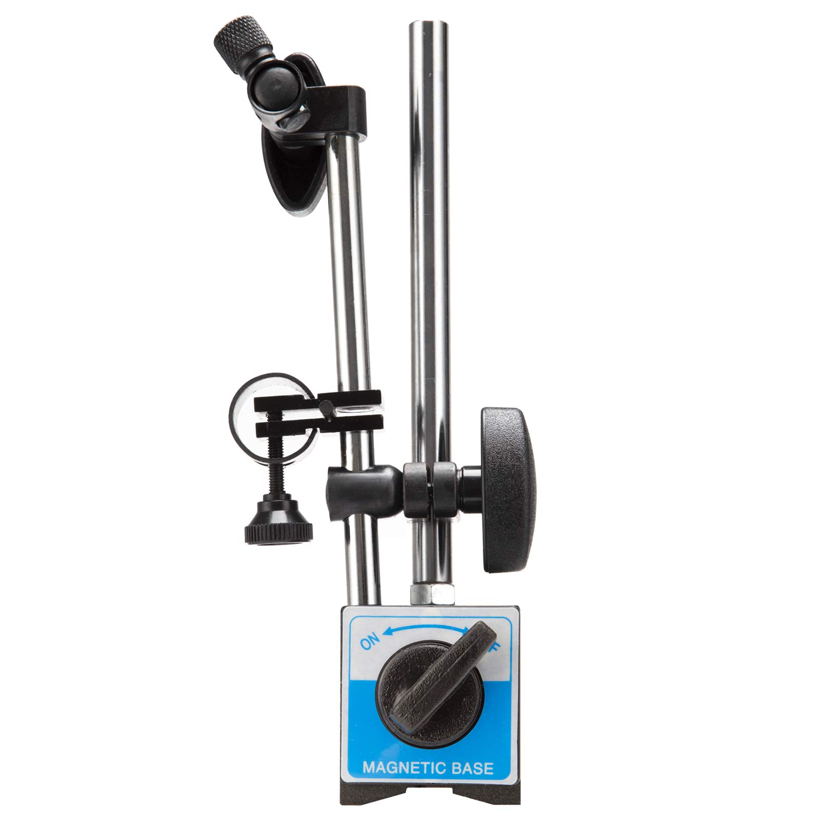 Dial Indicator with Magnetic Base Holder Differential Backlash Gauge 0-1.0 Tester Gage Gauge Fine Adjustable Long Arm 0.001 Precision 11 product thumbnail 7