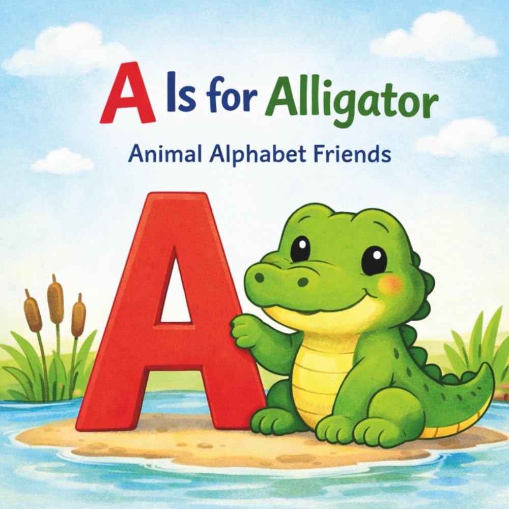 A Is for Alligator: Animal Alphabet Friends