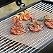 JLWS nieprzywierająca siatka grillowa mata do grillowania blacha do gotowania Churrasco wkładka do grilla narzędzia do pieczenia 30 * 40 cm-jak pokazano, 36 * 42 cm