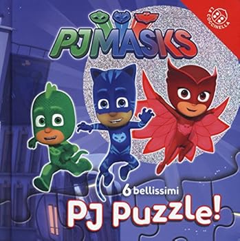 Board book PJ Masks. Puzzle Book