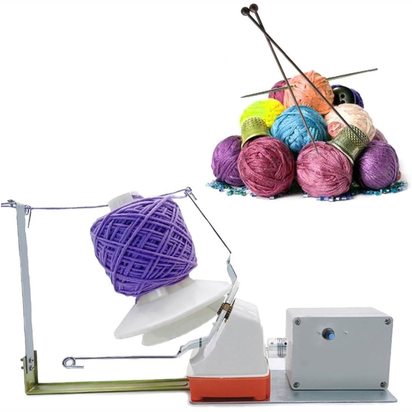 Ficelle rouleau à tricoter automatique pour éliminer les nœuds de vos fils de nylon