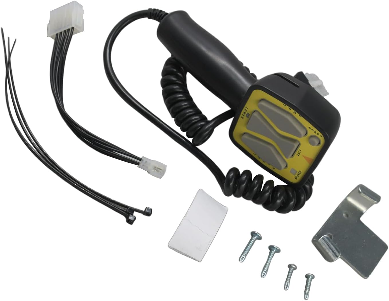 Snow Plow Handheld Controller Compatible with Meyer Diamond 22154 22690 SAM 1306901 Straight Blade Plows 6 Pin Plug Hand Held Controller