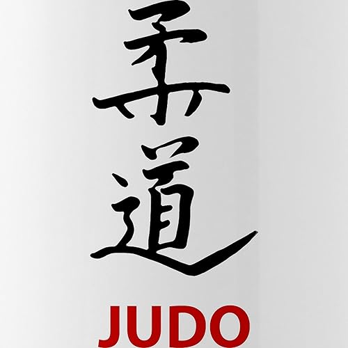 Miniatura 2 de CafePress Judo - Botella de agua de acero inoxidable, 1 botella de agua de acero inoxidable de 34 onzas