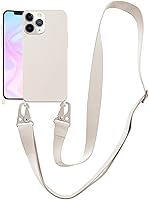 Vista 138 de Funda compatible con iPhone 13 Pro con cordón, funda cruzada para iPhone con correa 13 Pro, ajustable, a prueba de golpes, protección contra caídas