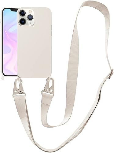 Miniatura 139 de Funda compatible con iPhone 13 con correa, funda cruzada para iPhone con cordón, ajustable, a prueba de golpes, protección contra caídas, funda