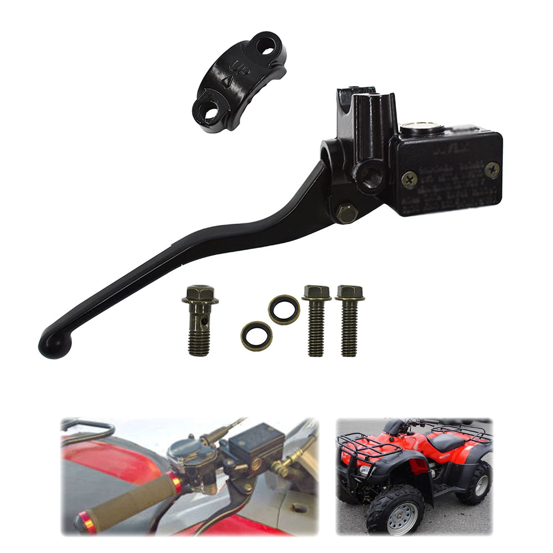 1985 Honda Fourtrax 250 Trx 250 2x4 Front Brake Master Cylinder