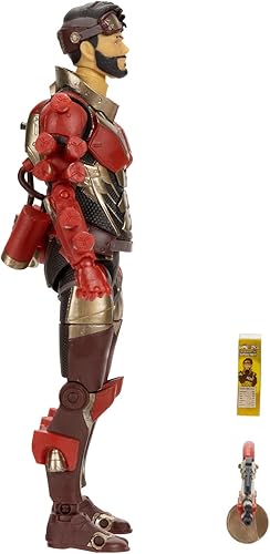 Miniatura 4 de Apex Legends Mirage Figura de acción coleccionable de 6 pulgadas (Legendary Folk Hero)