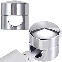 Vista 10 de 2 juegos de soportes de cargador para cables, soportes de anclaje de cable ajustables blancos, clips de cable de metal adhesivos, organizadores