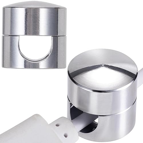 Miniatura 10 de 2 juegos de soportes de cargador para cables, soportes de anclaje de cable ajustables blancos, clips de cable de metal adhesivos, organizadores