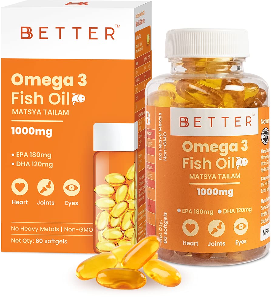 Best Fish Oils In India Mix And Grind