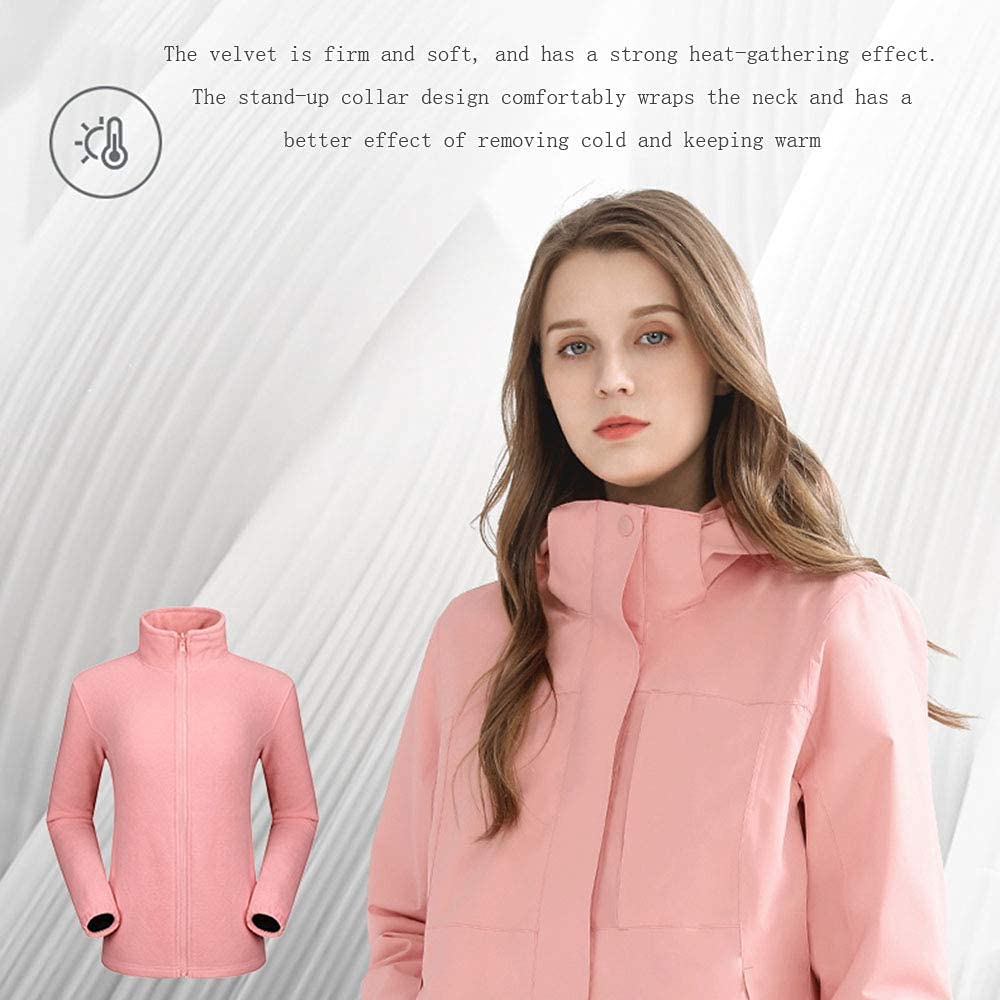MU Männer Skijacke Warme Winter Windjacke Mantel Schnee Berg Kapuze Parka Jacken Leichte Kleidung Für Snowboarden/Brown/S