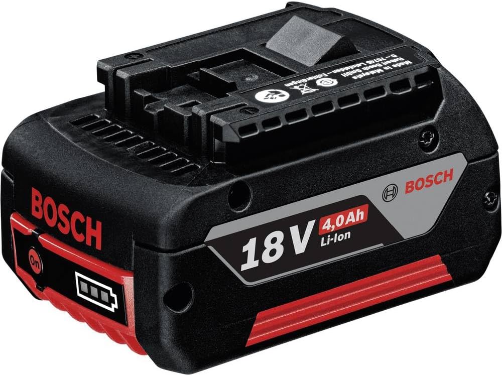 Bosch Professional 1600Z00038 GBA M-C Battery, 18V, 4.0Ah