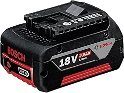 Bosch Bateria de Íons de Lítio 18V GBA 18V 4,0Ah