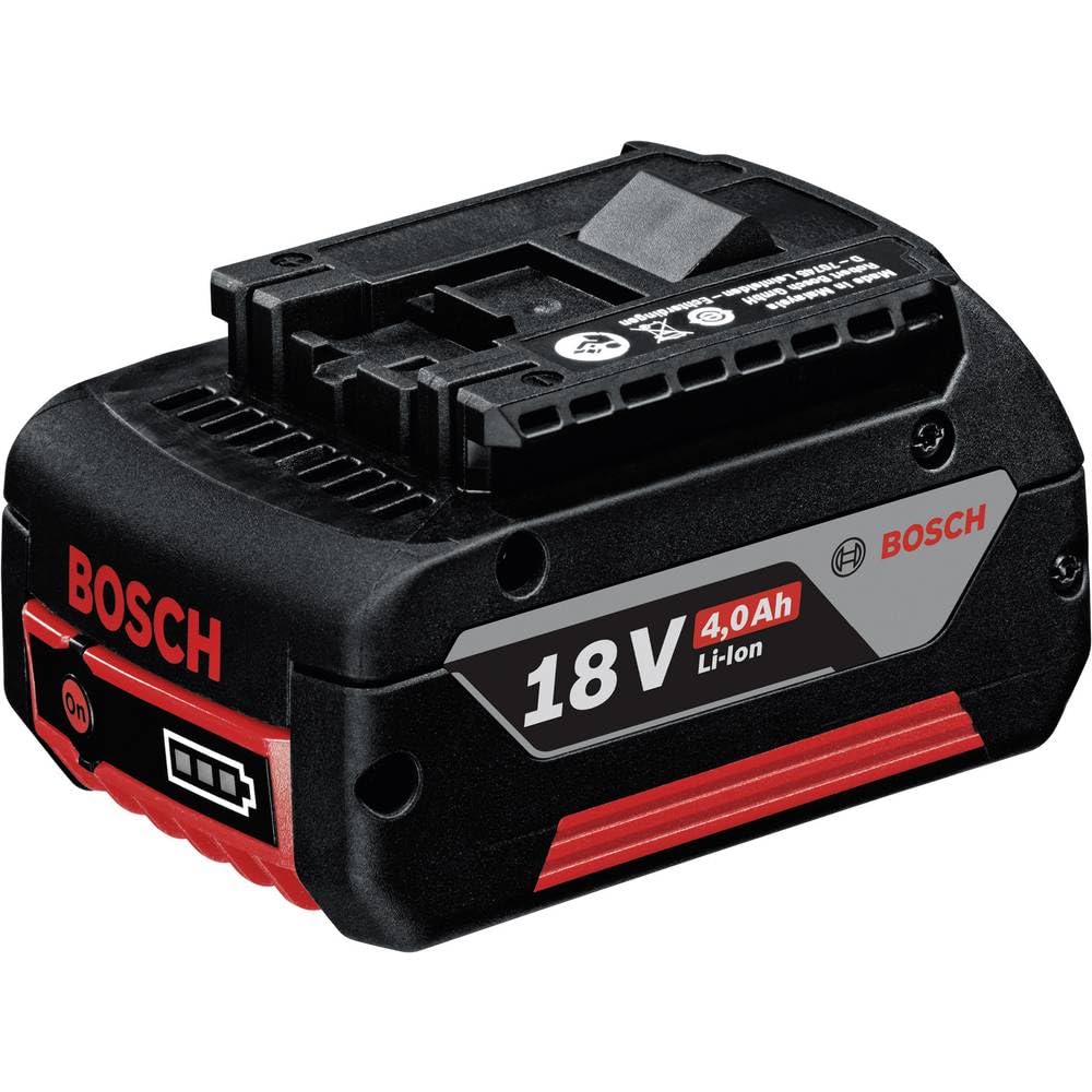 Bosch Professional 1600Z00038 GBA M-C Battery, 18V, 4.0Ah