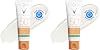 Vichy Capital Soleil Mattifying & Correcting 3-in-1 Sun Protection for Face SPF50+ 50ml (Package may vary) (Pack of 2)