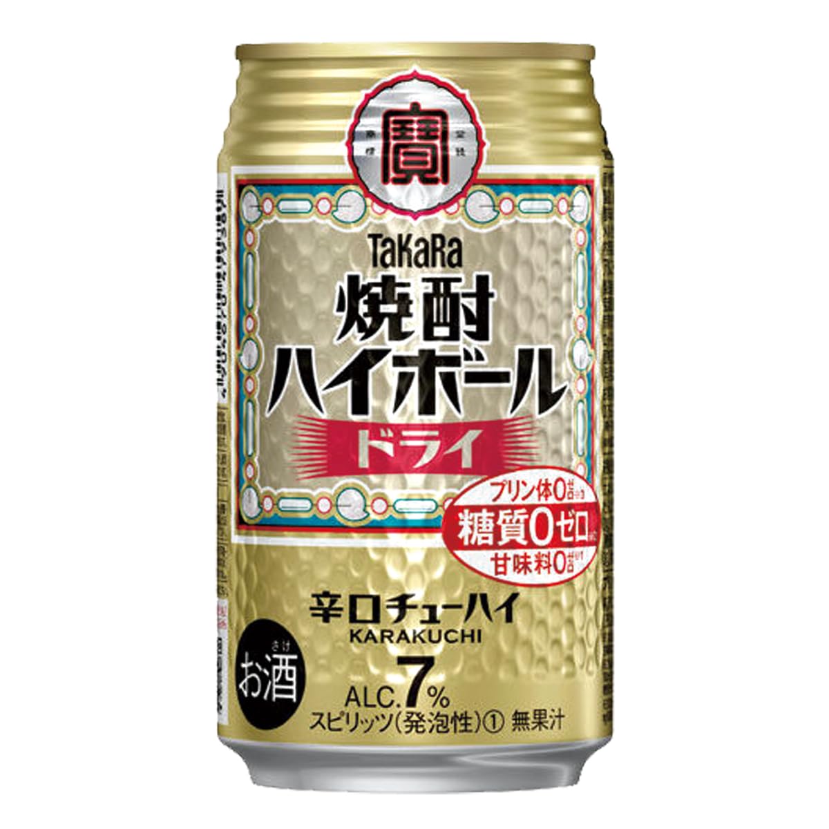 宝酒造 焼酎ハイボールドライ 缶350ml×24本入