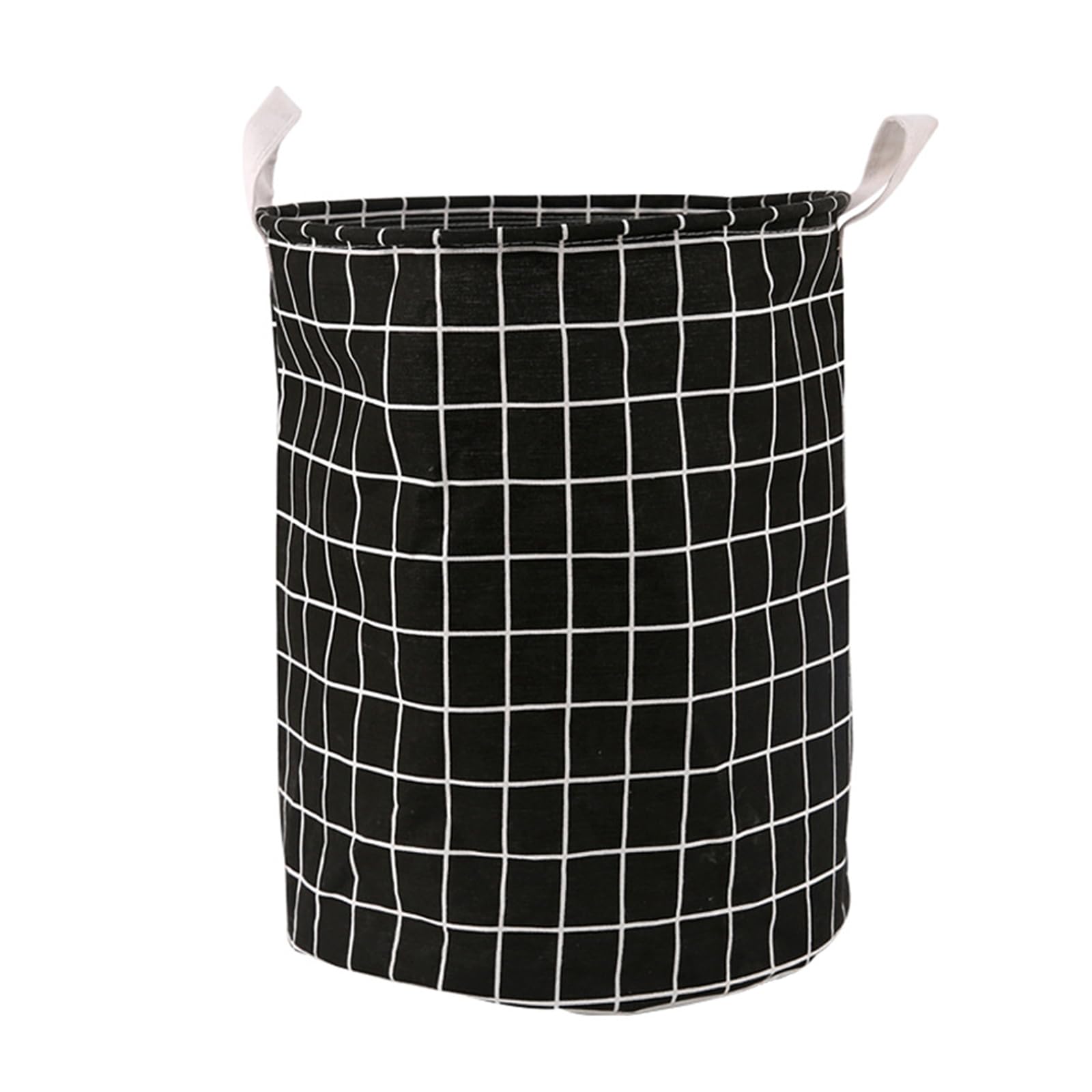 Sturdy Waterproof Fabric Laundry Basket Foldable Ideal for Wet Clothes Storage in Various Rooms Fabric Storage Container