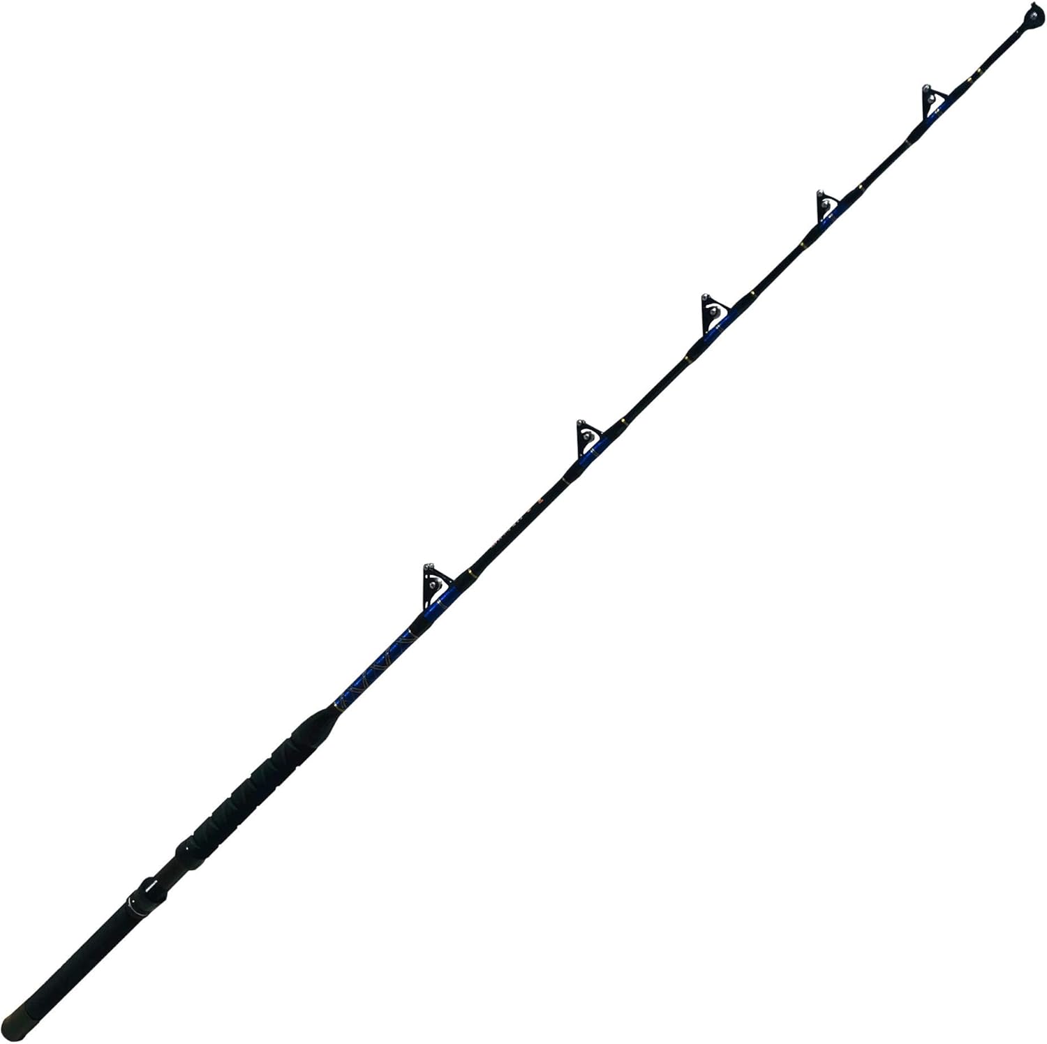EatMyTackle All Roller Guide Boat Rod | Saltwater Fishing Rod