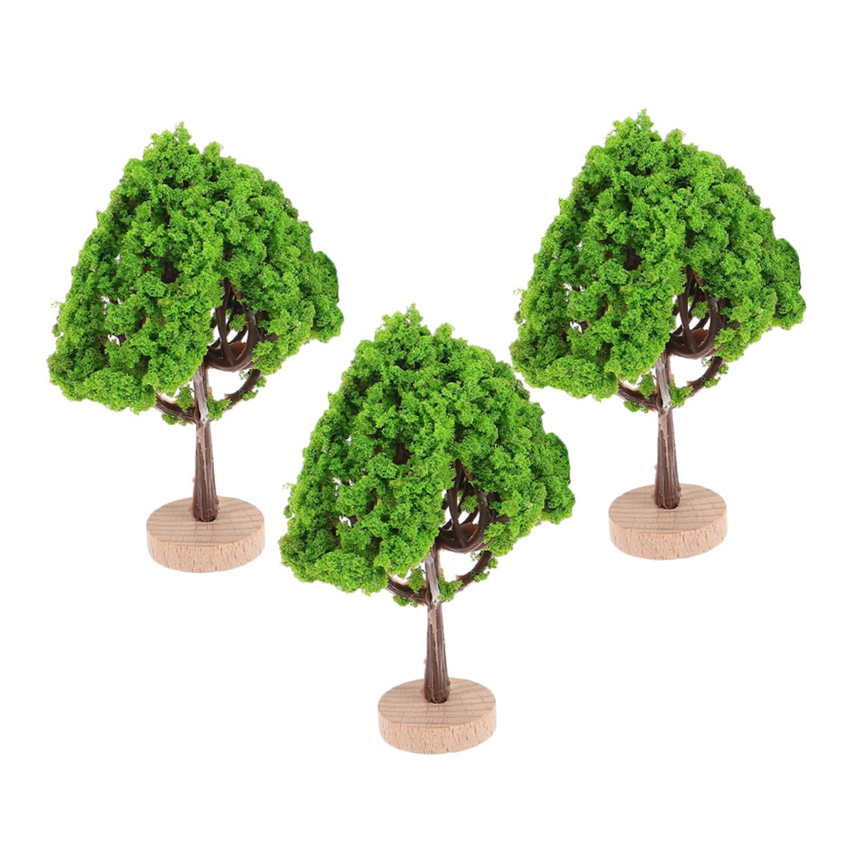 Arbres miniatures durables pour corriger le manque de réalisme de vos dioramas de train