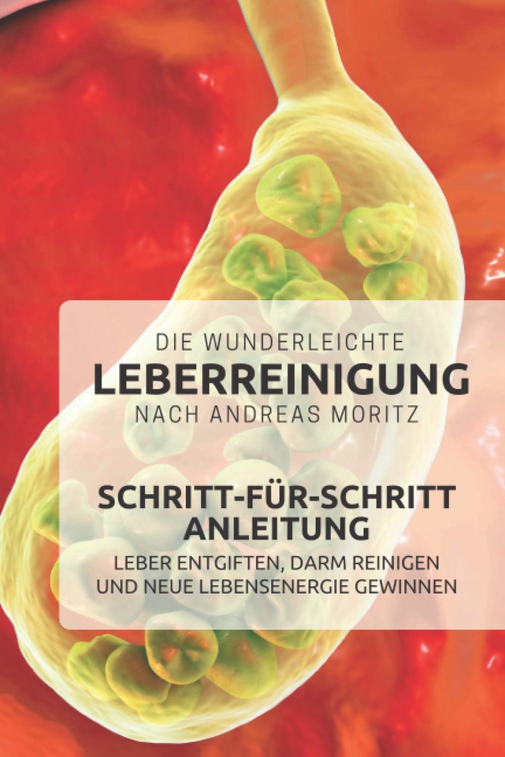 Die wunderleichte Leberreinigung nach Andreas Moritz – Schritt-für-Schritt Anleitung: Leber entgiften, Darm reinigen und neue Lebensenergie gewinnen (German Edition)