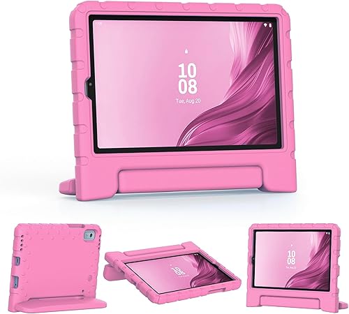 Funda infantil para Lenovo Tab M9 2023 de 9 pulgadas (TB310FU / TB310XU), ligera, a prueba de golpes, con asa convertible, soporte para niños, funda