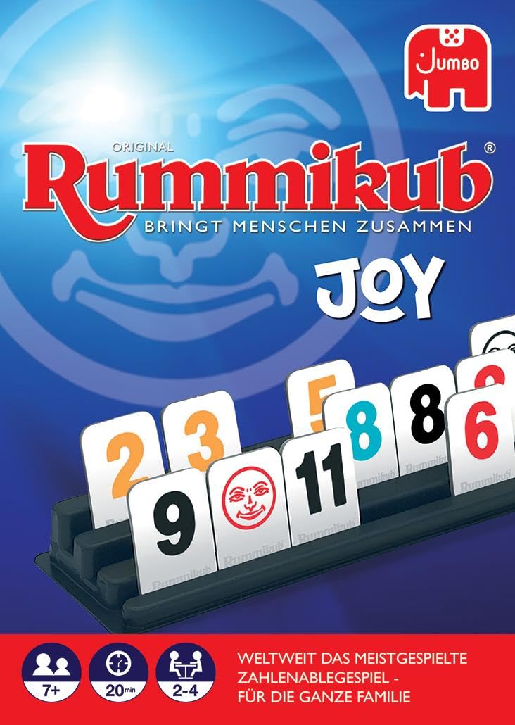 Rummikub Joy - Kompakte Reiseedition